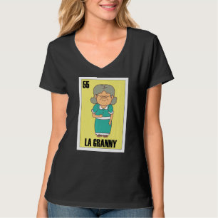 T-shirt La grand-mère mexicaine