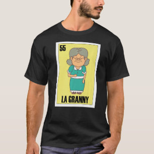 T-shirt La grand-mère mexicaine