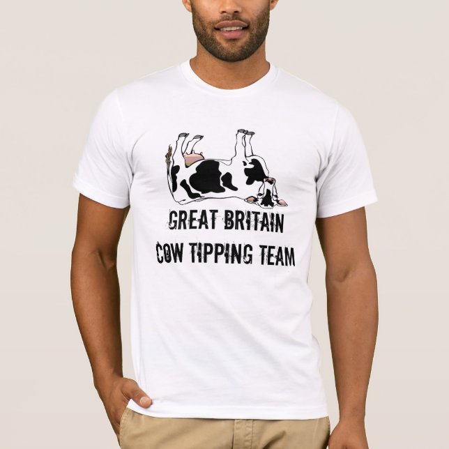 T-shirt La Grande-Bretagne (Devant)