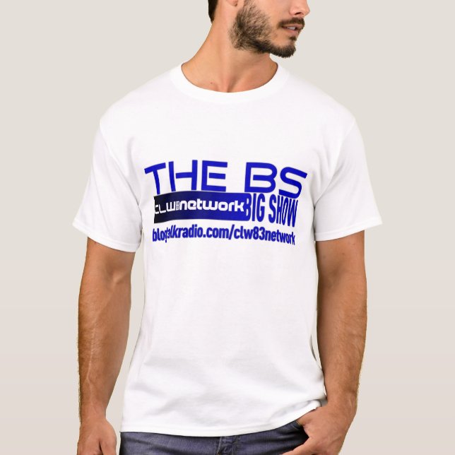 T-shirt La grande chemise d'exposition des BS (Devant)