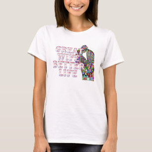 T-shirt La Grande Épouse Meilleure Vie