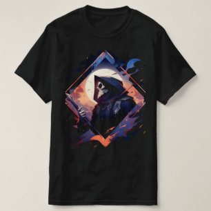 T-shirt La Grande Faucheuse, l'arrivée sombre de la mort