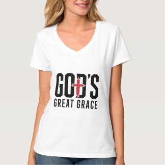 T-shirt La grande grâce de Dieu