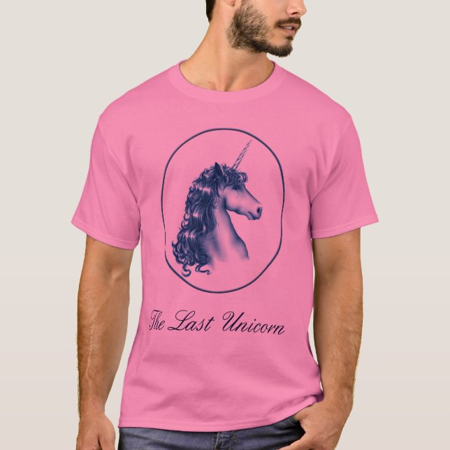 T-shirt La grande icône de dernière licorne (Devant)
