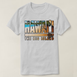 T-shirt La Grande Île D'Hawaii