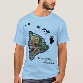 T-shirt La Grande Île D'Hawaii