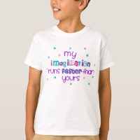 La grande imagination badine la chemise