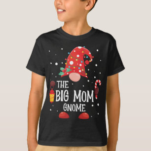T-shirt La grande maman Gnome Matching Family Christmas Gn