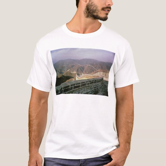 T-shirt La Grande Muraille de la Chine (Devant)