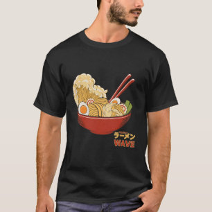 T-shirt La Grande Onde Ra Noodles Japonais Ra