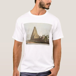 T-shirt La grande pagoda, Tanjore, plat XXIV du 'Orient