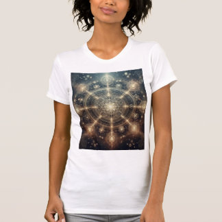 T-shirt La Grande Roue de l'Alchimiste — Rituel Céleste