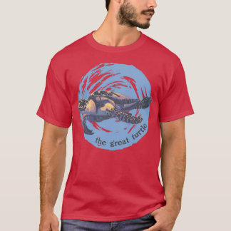T-shirt La Grande Tortue