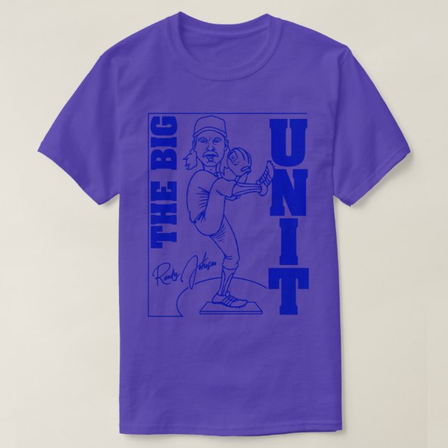 T-shirt La grande unité Randy Johnson (Design devant)
