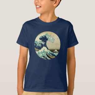 T-shirt La grande vague