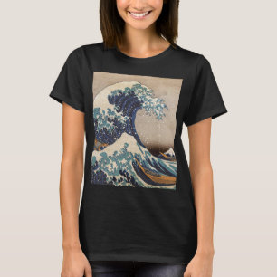 T-shirt La Grande Vague au large de Kanagawa
