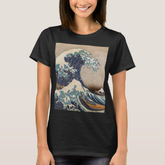 T-shirt La Grande Vague au large de Kanagawa