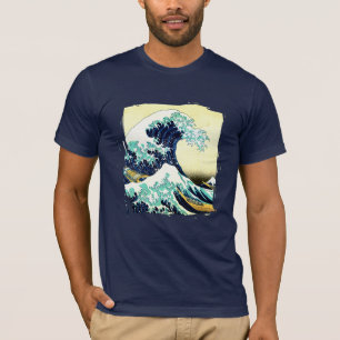 T-shirt La Grande Vague au large de Kanagawa (神 奈 川