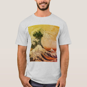 T-shirt La Grande Vague au large de Kanagawa (神 奈 川 