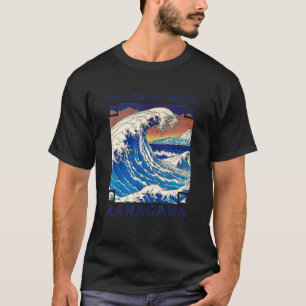 T-shirt La grande vague au large de Kanagawa Japon Japonai