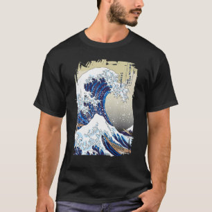 T-shirt La Grande Vague au large de Kanagawa Vêtement Esth