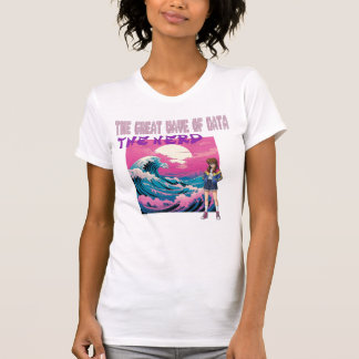 T-shirt La Grande Vague de Données