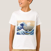 La grande vague - Hokusai