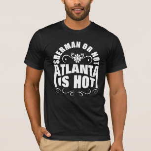T-shirt la grande ville méridionale d'Atlanta en Géorgie