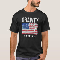 La Gravité Est Un Mythe American Flag Pot Vault