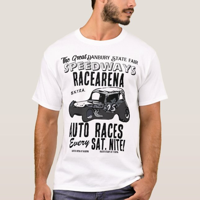 T-shirt La Great Danbury State Fair Racearena 1-Side T! (Devant)
