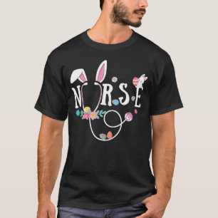 T-shirt La grêle des infirmières de stéthoscope Les oeufs 