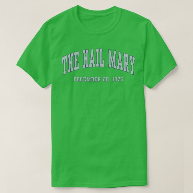 T-shirt La grêle Marie (Design devant)