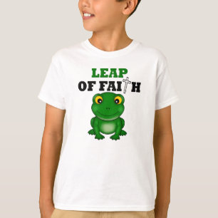 T-shirt La Grenouille Leap De Foi