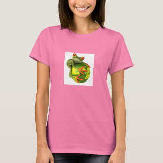 T-shirt La grenouille protège le monde !