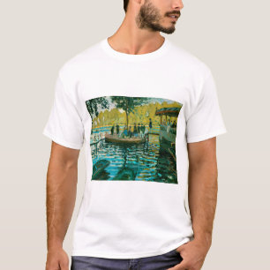 T-shirt La Grenouillère - Claude Monet - 1869