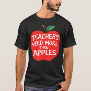 T-shirt La grève des enseignants manifestation d'étudiants
