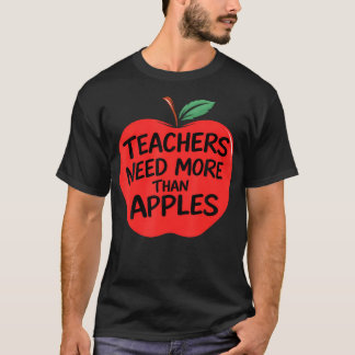 T-shirt La grève des enseignants manifestation étudiante L