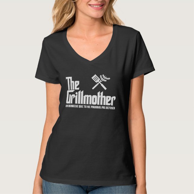 T-shirt La Grillmère (Devant)