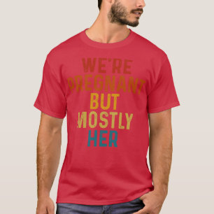 T-shirt La Grossesse De faire-part Était Enceinte, Mais Su