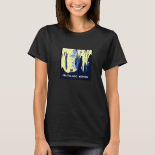 T-shirt La grotte de cristal des Bermudes