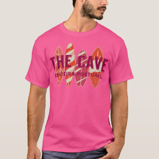 T-shirt La Grotte Ericeira Portugal Big Wave Surf Surf W