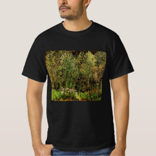 T-shirt La Grove par Vincent van Gogh