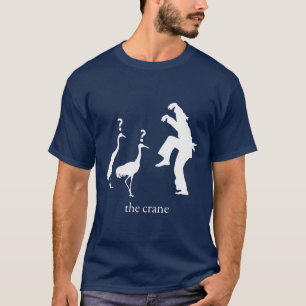 T-shirt La grue