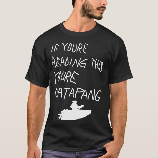 T-shirt La GUAM COURENT 671 Matapang Apaka (Devant)