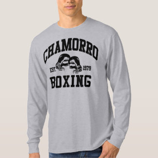 T-shirt La GUAM COURENT la boxe de 671 Chamorro