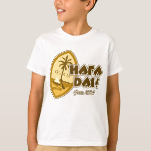 T-shirt La Guam Hafa Dai