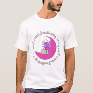 T-shirt La guérison est ma révolution silencieuse – Citati