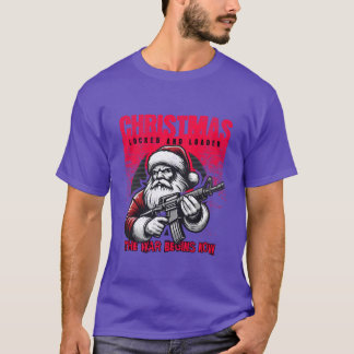T-shirt La guerre de Noël en famille