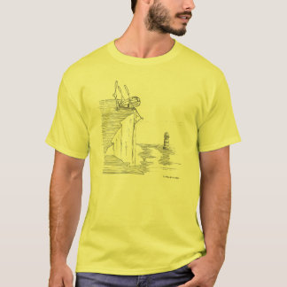 T-shirt La guerre du monde se remélangent : Réflexion