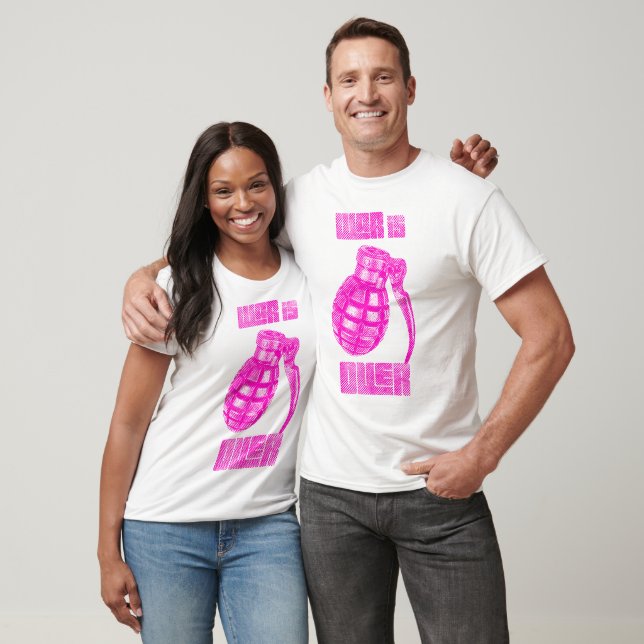 T-shirt La guerre est finie (Unisexe)